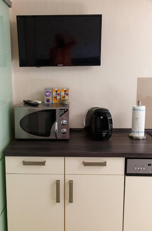 Ferienwohnung Ogger Bad Salzungen Exteriör bild