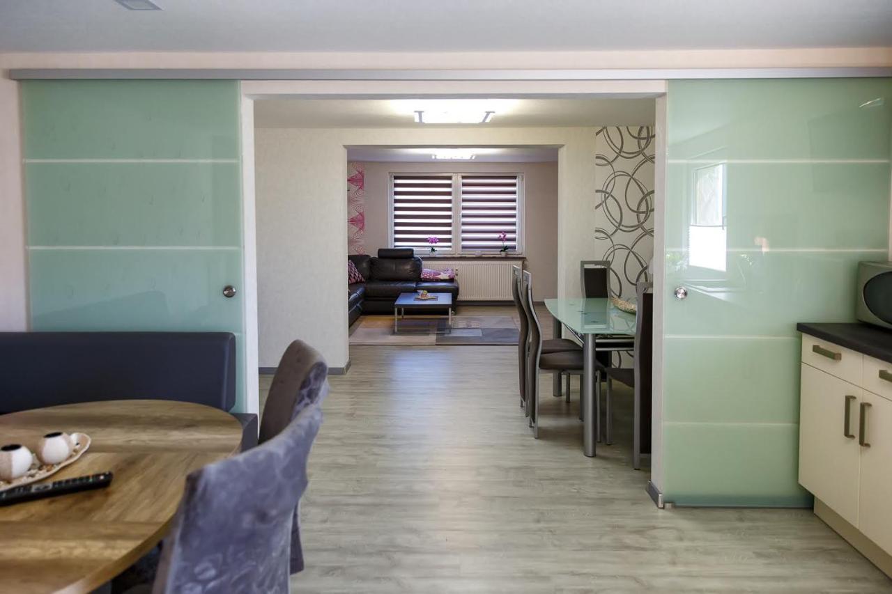 Ferienwohnung Ogger Bad Salzungen Exteriör bild