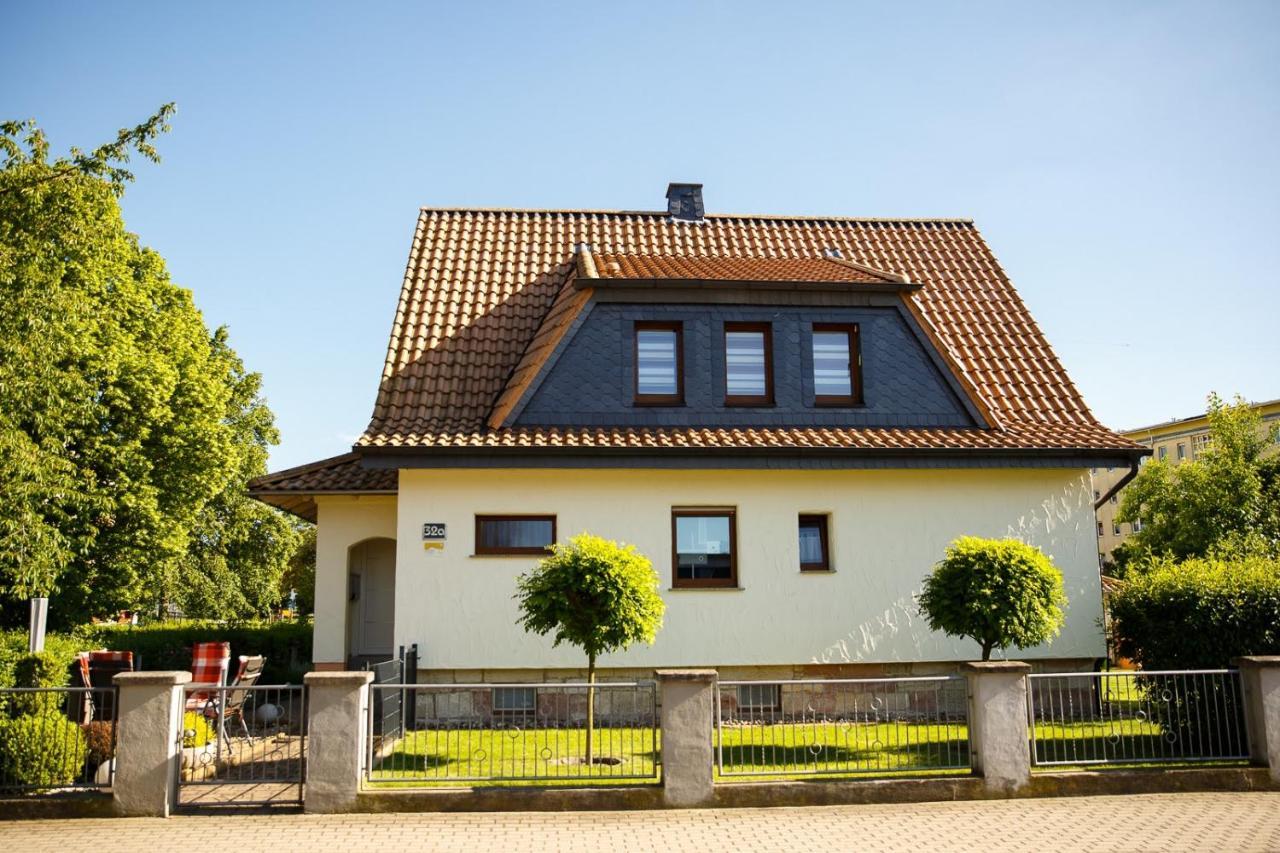 Ferienwohnung Ogger Bad Salzungen Exteriör bild