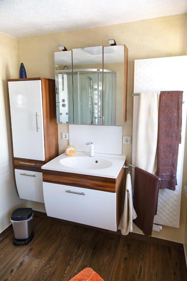 Ferienwohnung Ogger Bad Salzungen Exteriör bild