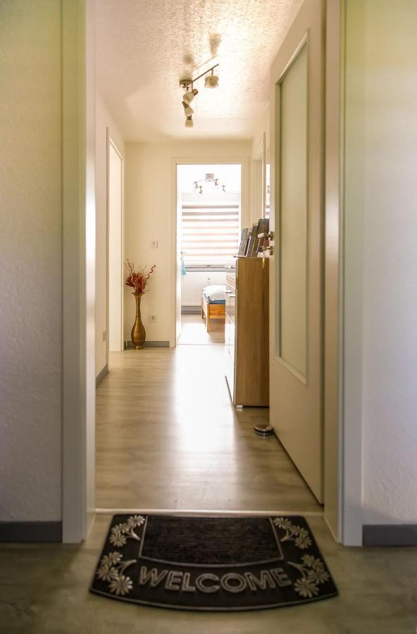 Ferienwohnung Ogger Bad Salzungen Exteriör bild