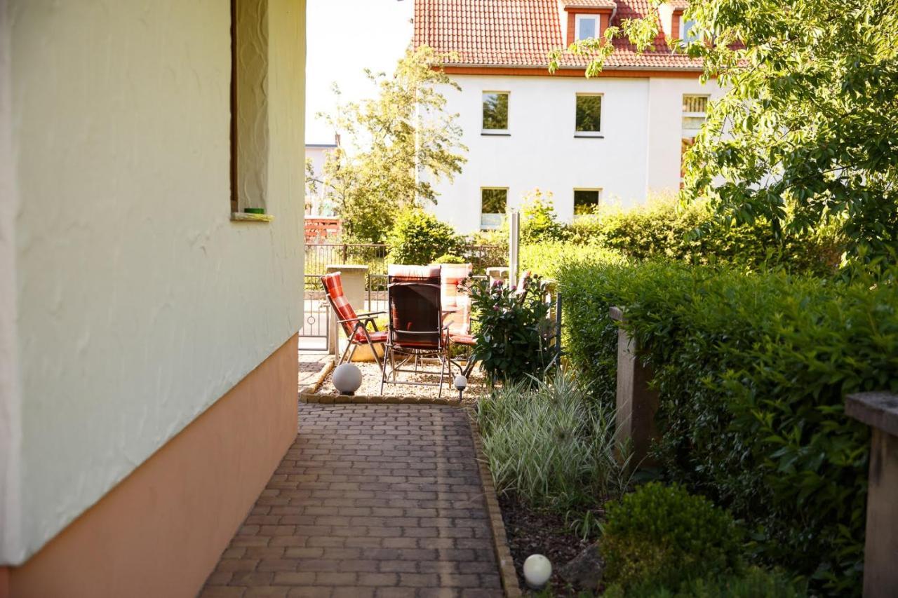 Ferienwohnung Ogger Bad Salzungen Exteriör bild