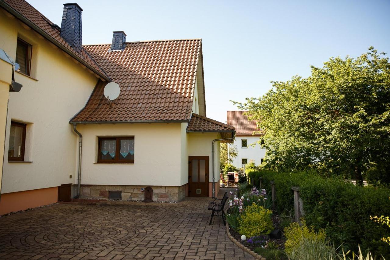 Ferienwohnung Ogger Bad Salzungen Exteriör bild