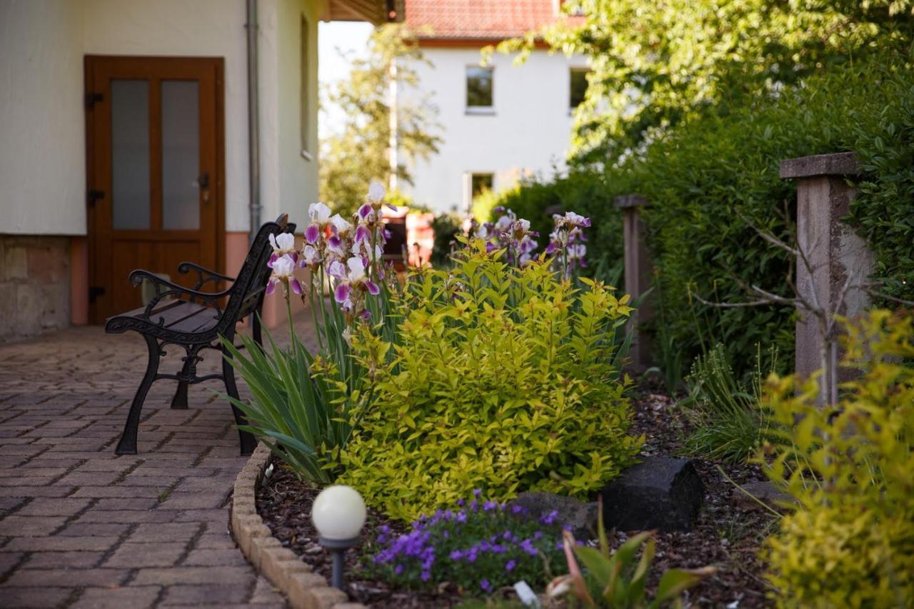 Ferienwohnung Ogger Bad Salzungen Exteriör bild