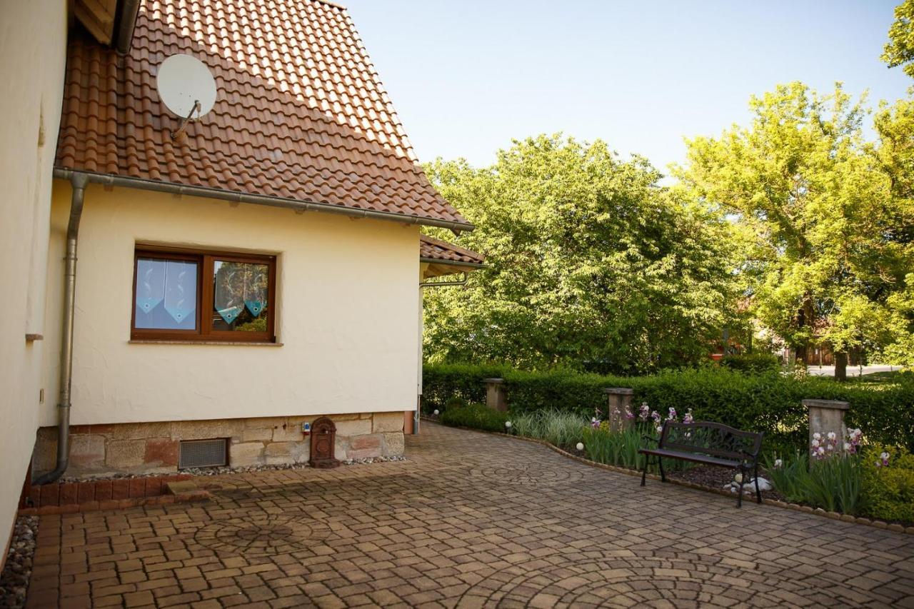 Ferienwohnung Ogger Bad Salzungen Exteriör bild