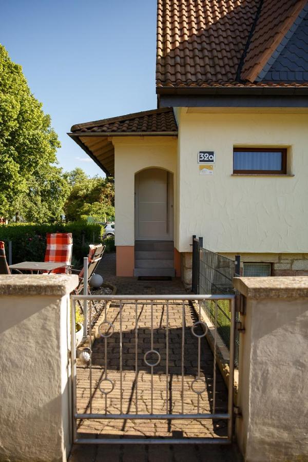 Ferienwohnung Ogger Bad Salzungen Exteriör bild